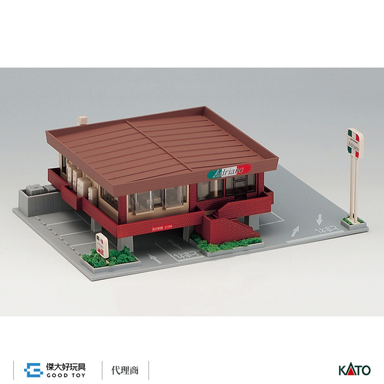 KATO 23-406 建物 家庭餐廳A