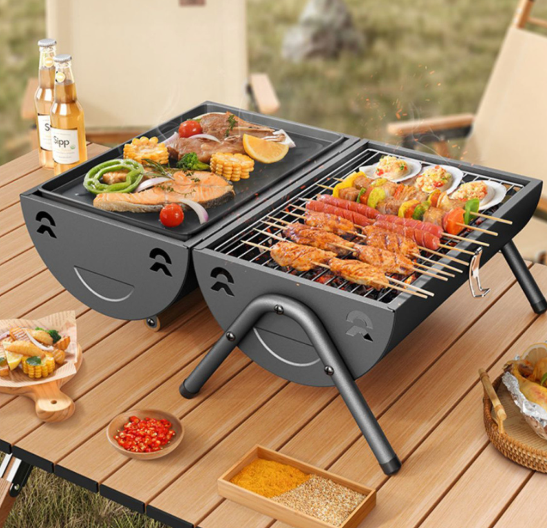 露營野舍 雙用煙囪炭烤爐 (3.2kg)