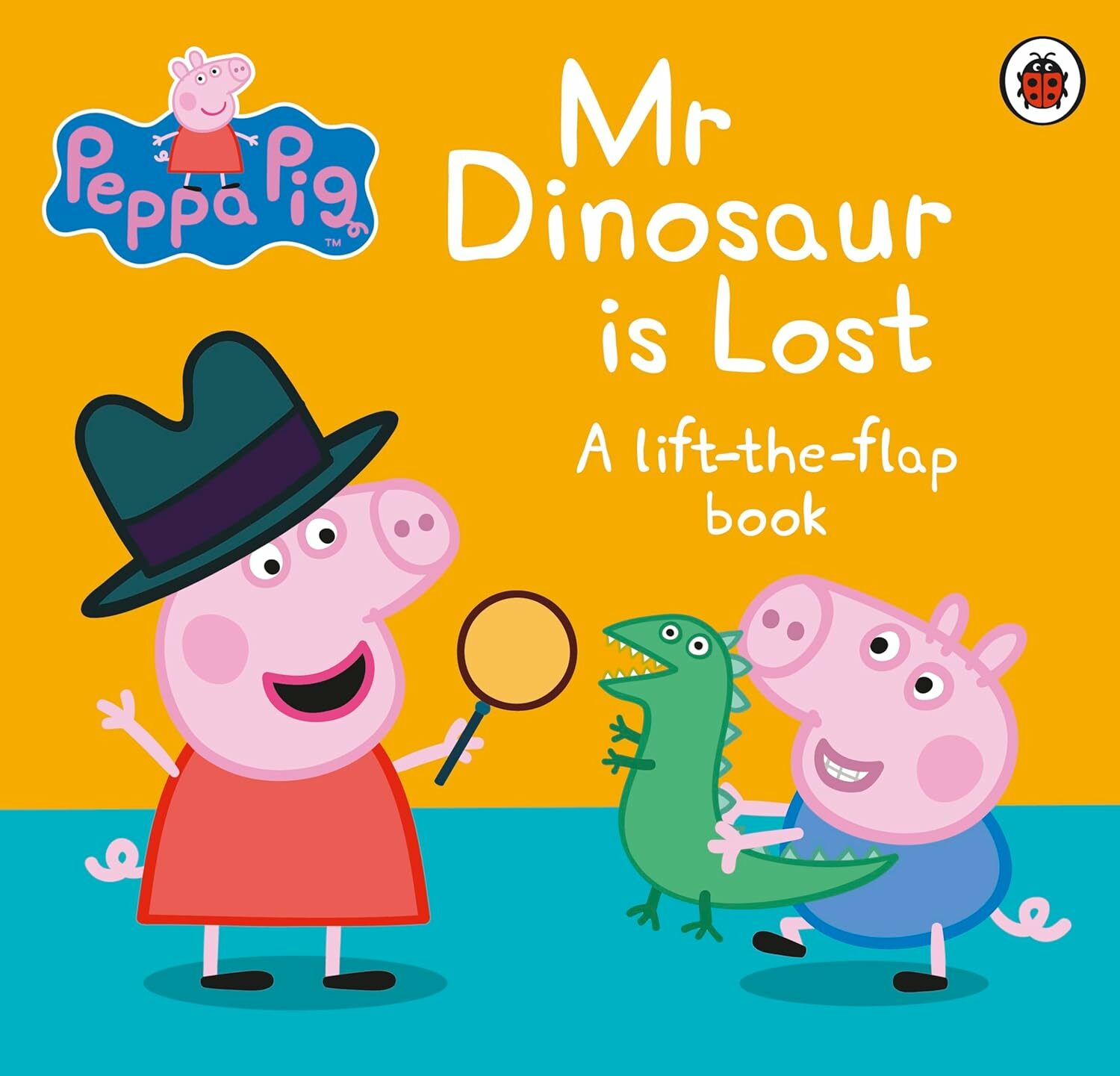 Where's Peppa? And Other Stories 佩佩豬在哪裡翻翻套書