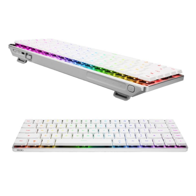 ASUS 華碩ROG Falchion RX Low Profile 青軸紅軸電競鍵盤無線鍵盤