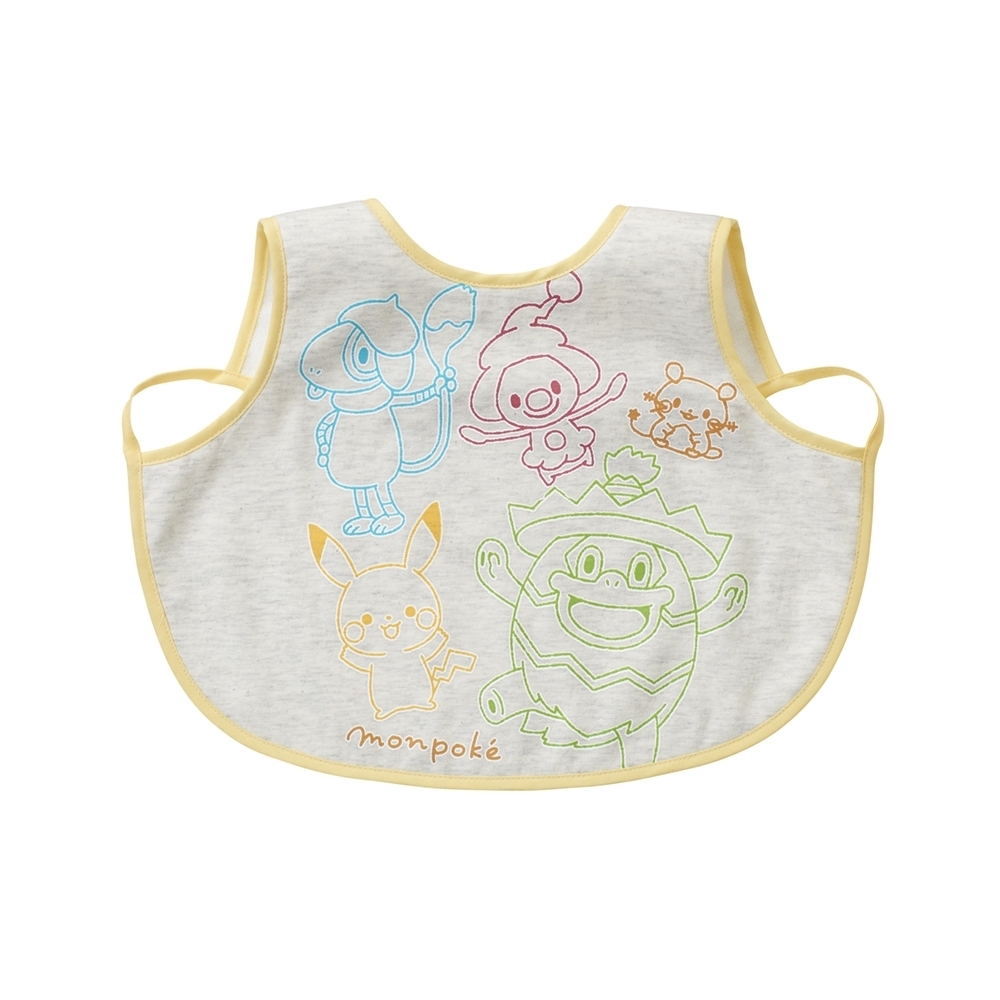 Monpoke - 口水肩 (灰色)