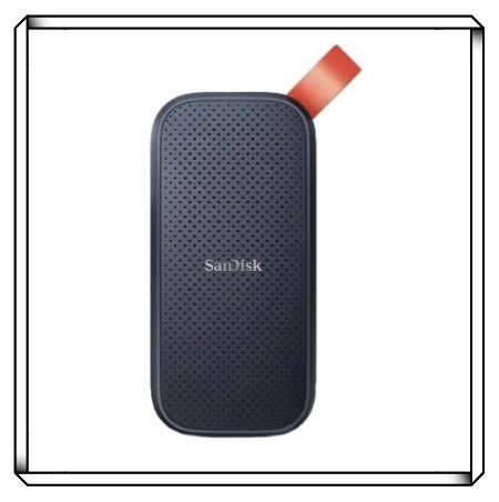 SanDisk E30 2.5吋行動固態硬碟 (G26)
