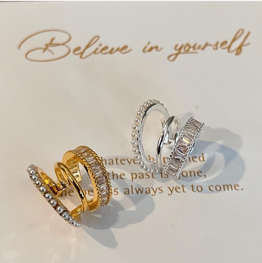 Ear Cuff｜ 孤獨的圓環耳骨夾