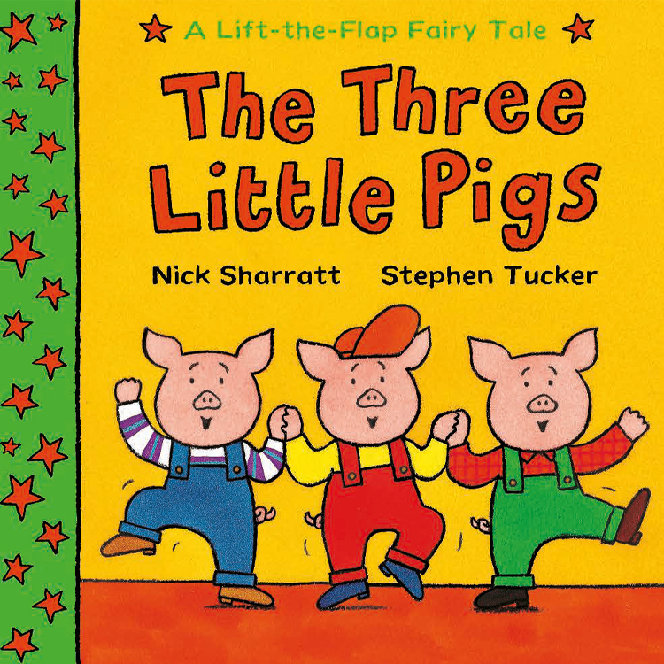 A Lift The Flap Fairy Tales Nick Sharratt(With CD)