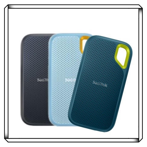 SanDisk E61 2.5吋外接式硬碟