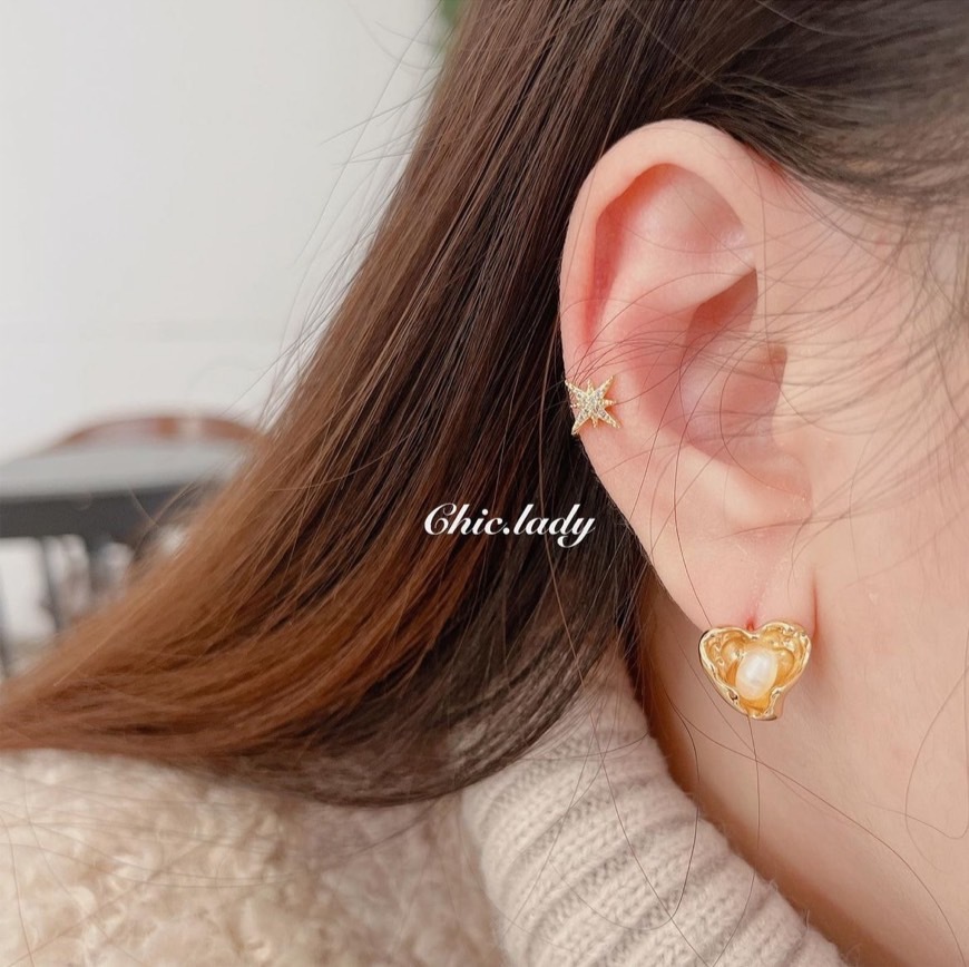 Ear Cuff｜ 六芒星耳骨夾