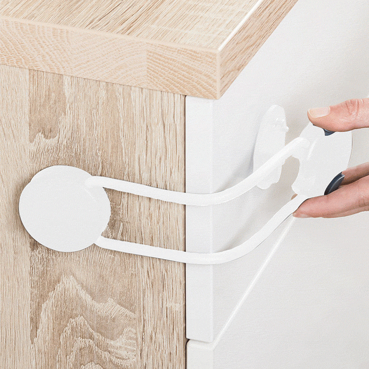 【丹麥Safe & Care】幼兒安全系列-多功能彈性門鎖