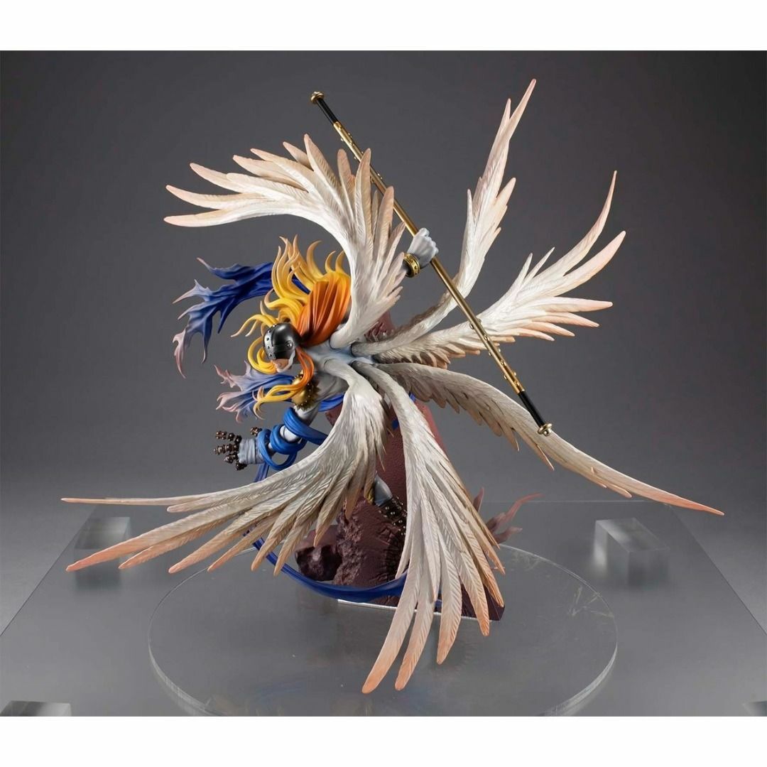 MegaHouse Precious G.E.M. Digimon Adventure Angemon 20th Anniversary Ver. Figure 數碼暴龍 天使獸 20週年