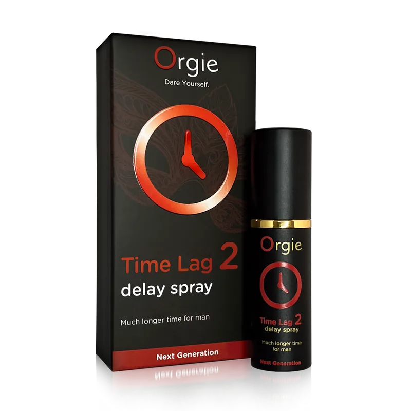Orgie Time Lag 2 男士延時噴霧 10ml