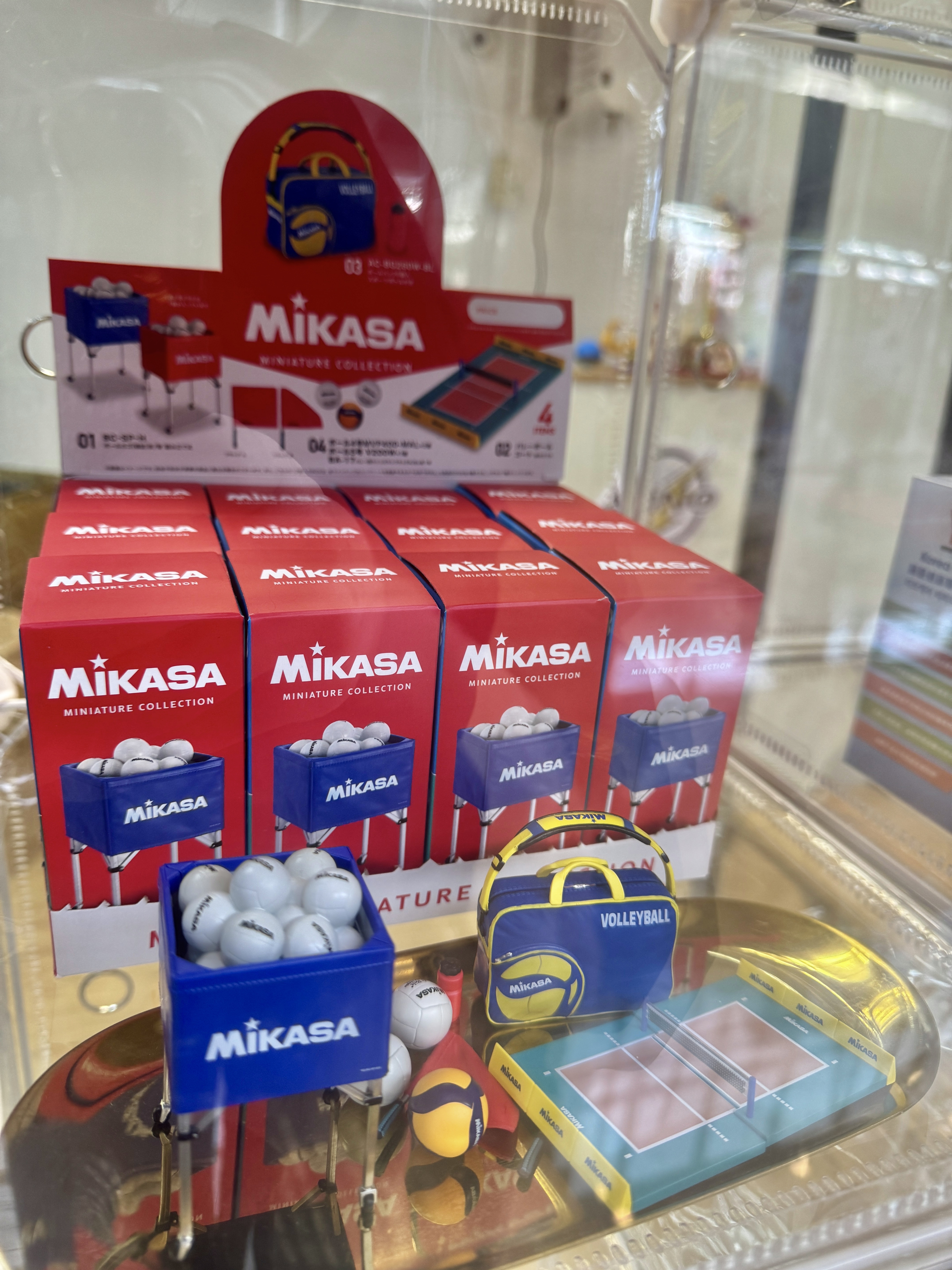 Mikasa 微型收藏系列 (盲盒)