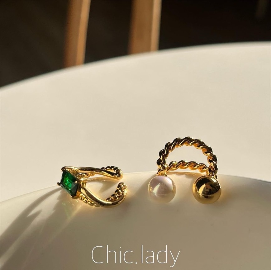 Ear Cuff｜ 黃金秘境耳骨夾