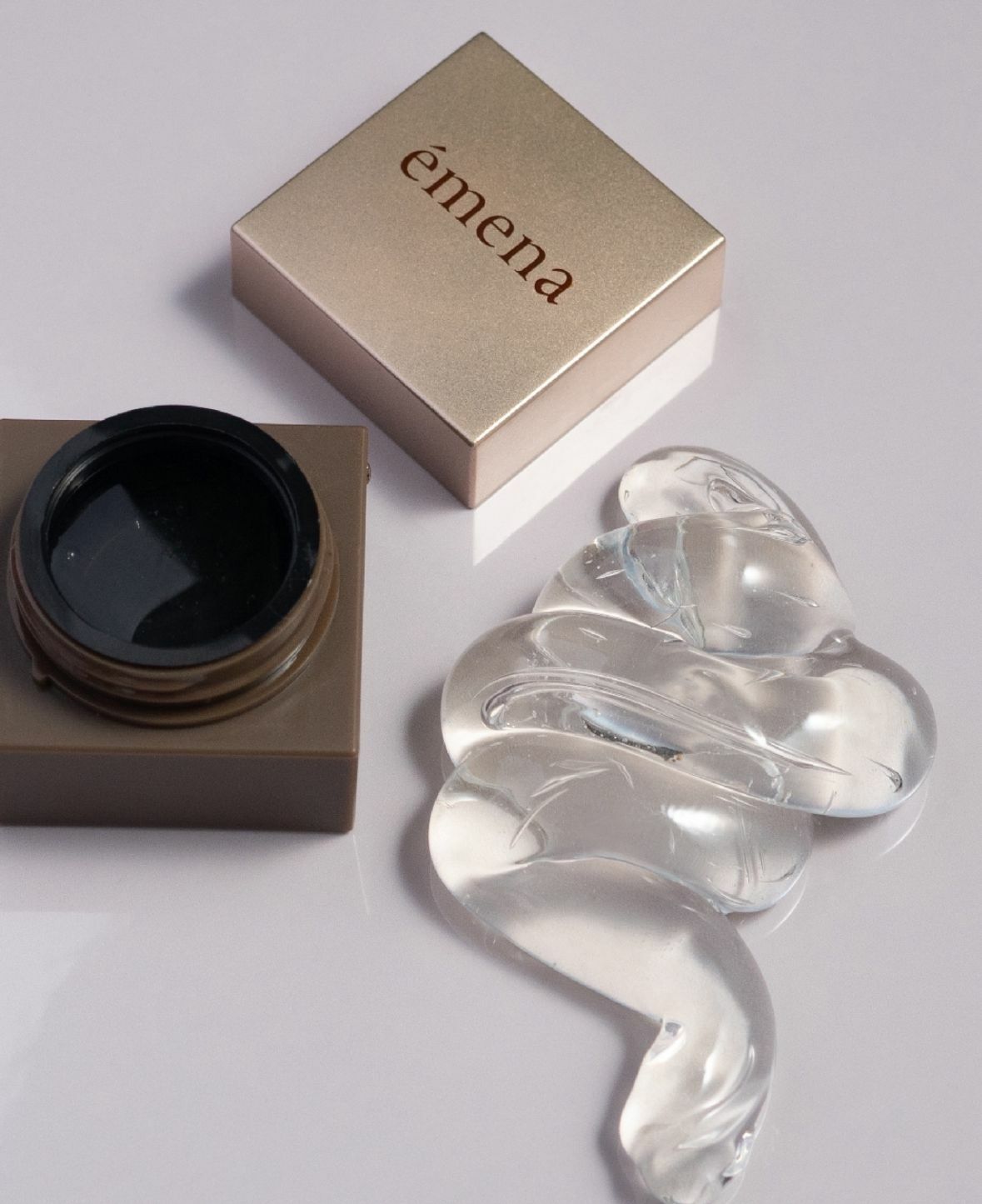 émena - 3D Clay  0901 黏土Gel 透明 4g