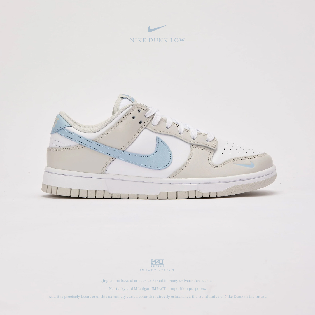 Nike Dunk Low Retro SE 冰藍米灰 HF0023-100
