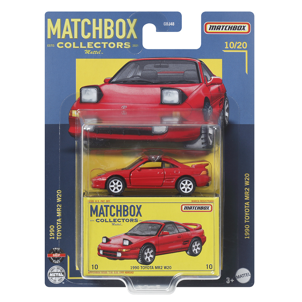 火柴盒小汽車-收藏小車系列 一組4入(P箱號)