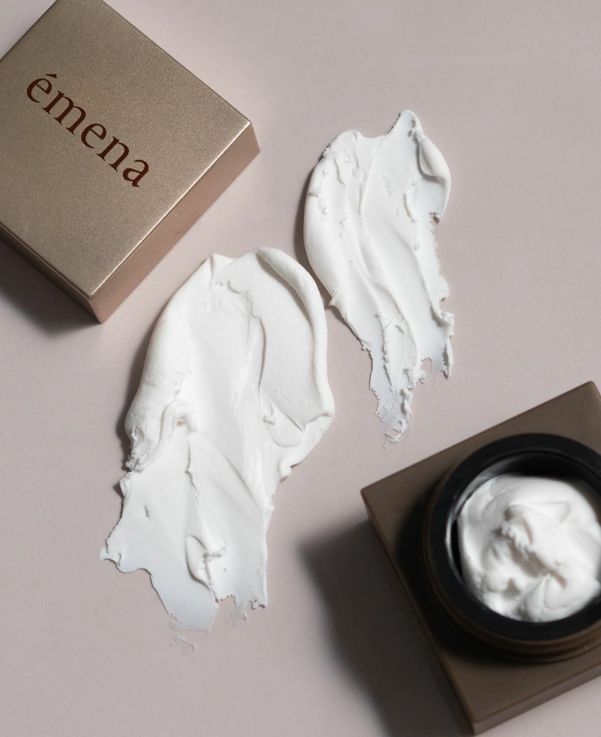 émena - 3D Clay 0900 黏土Gel 白色 4g