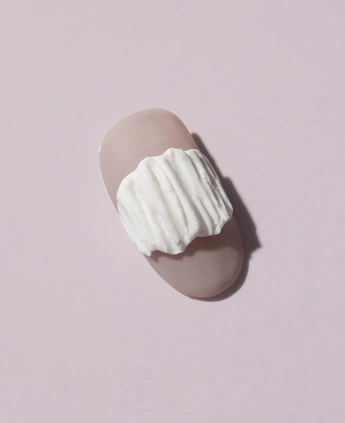 émena - 3D Clay 0900 黏土Gel 白色 4g