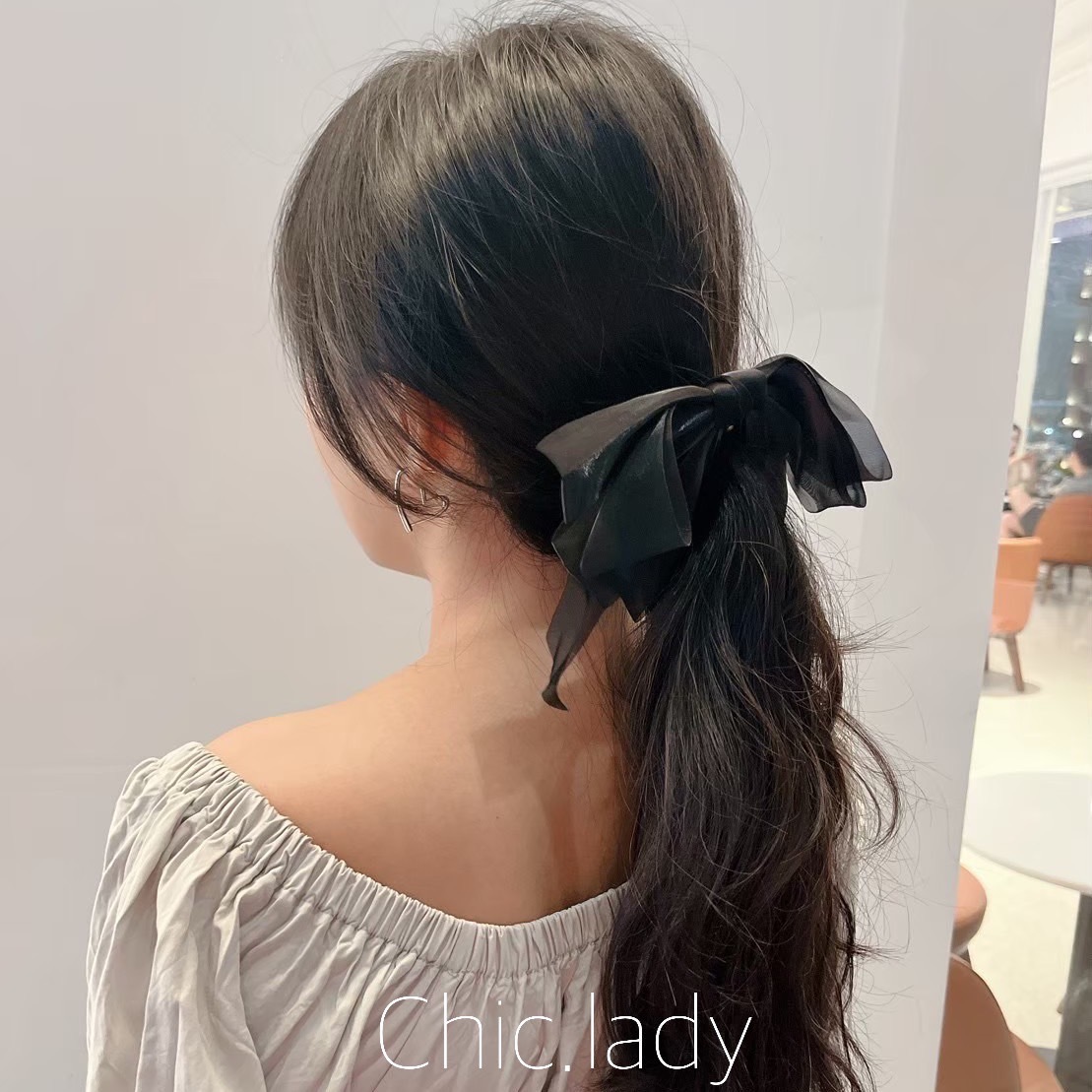 claw clip | 溫柔小姊姊髮夾