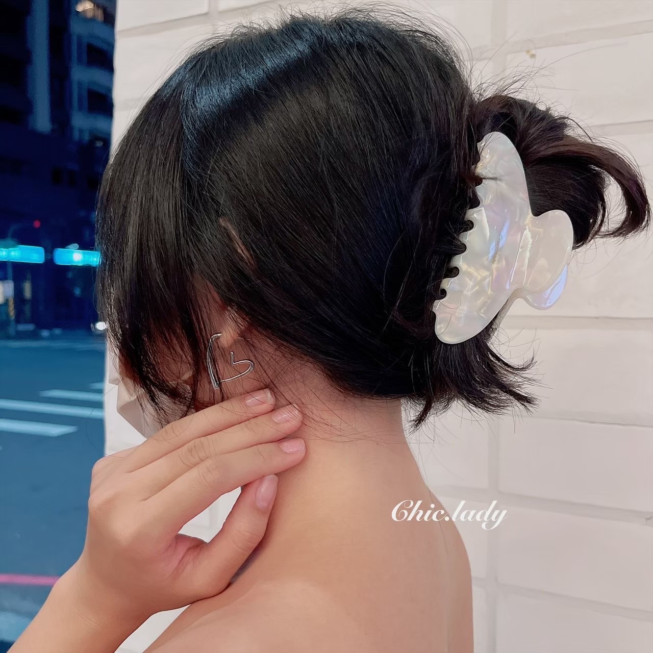 claw clip | 美人魚款髮夾