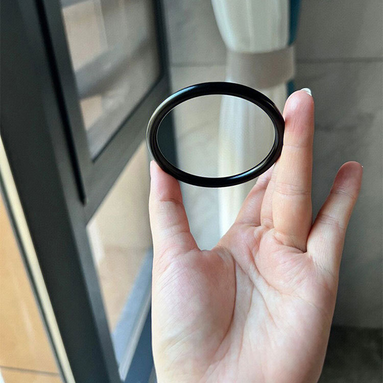 【玉鐲】天然和田墨玉叮噹鐲