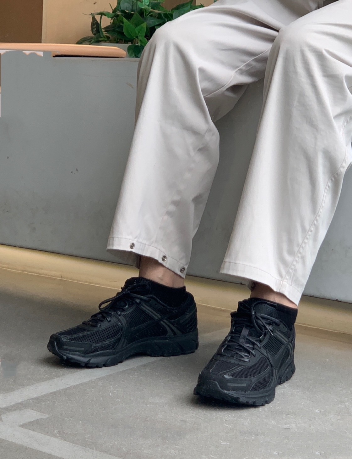 【現貨】 NIKE Vomero5 黑武士 黑色 黑武士配色 復古 跑鞋 純黑 BV1358-003