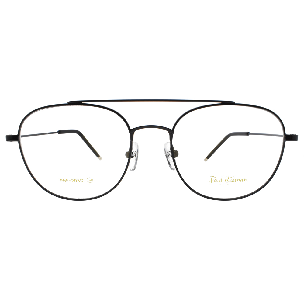 【PAUL HUEMAN】PHF208D C5 韓系型男飛官框光學眼鏡