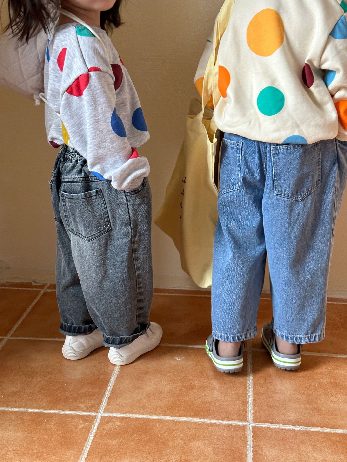 美式寬鬆感牛仔褲