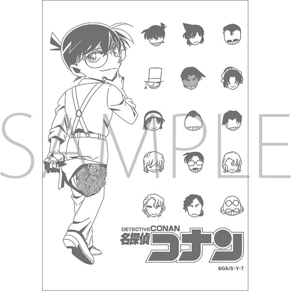 MOVIC 預訂2024/4月 名探偵コナン　Tシャツ　アイコン