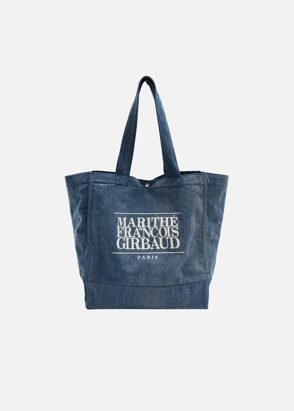 トートバッグ MARITHE CLASSIC LOGO BIG SHOPPER BAG 5BNY535 Marithe Francois Girbaud CLASSIC LOGO BIG SHOPPER BAG