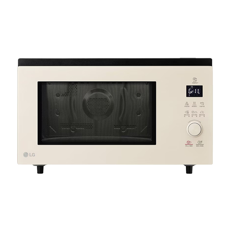 【結帳現折】LG樂金 39公升 NeoChef™ 智慧變頻蒸烘烤微波爐 雪霧白 MJ3965BCP