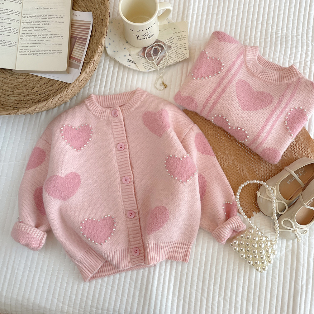 Pink Heart 針織上衣