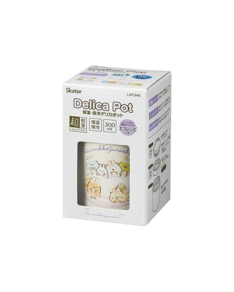 Skater 角落生物不銹鋼保溫保冷食物壺 300ml