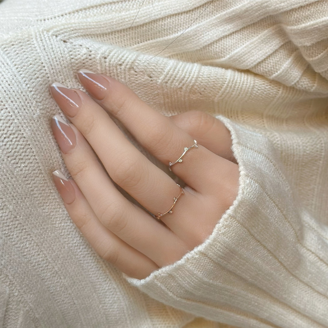 連枝分葉・純銀戒指 (DRS10151)