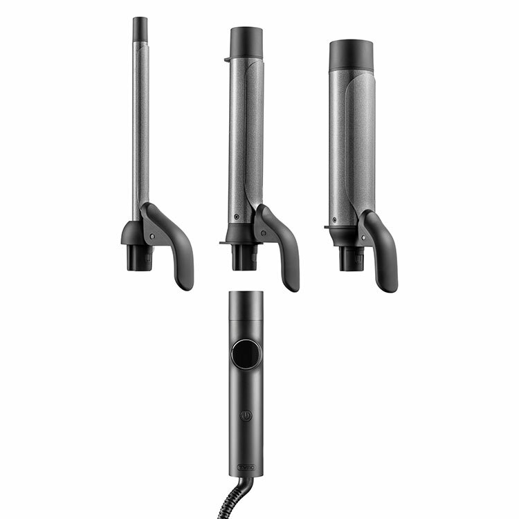 CUES-BLACK 三頭捲髮棒