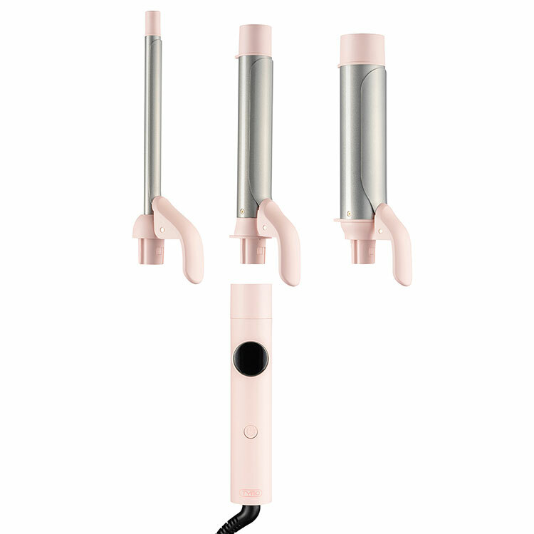 CUES-PINK 三頭捲髮棒