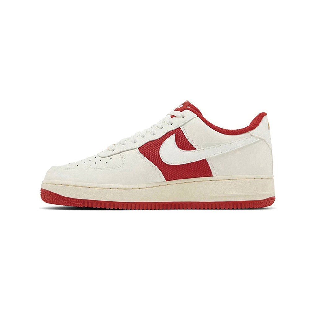 Nike Air Force 1'07 米白紅 FN7439-133