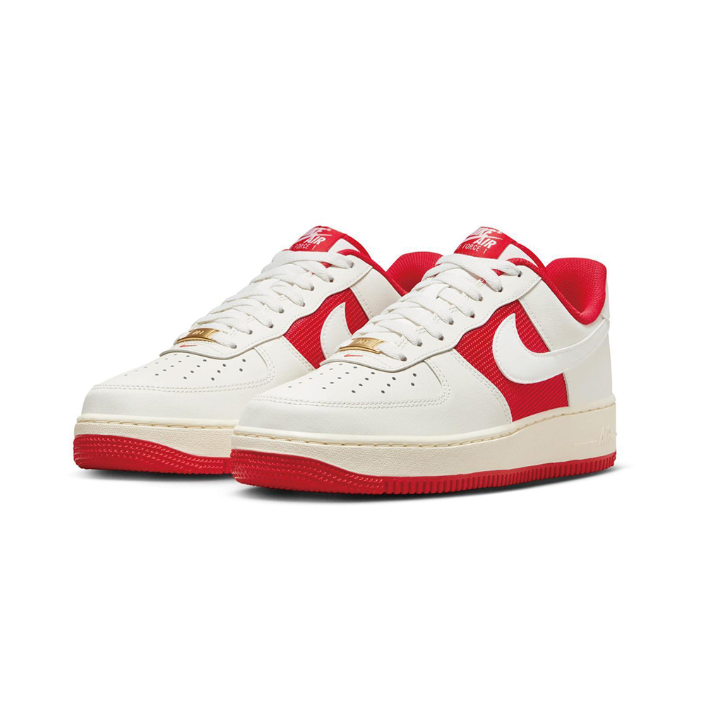 Nike Air Force 1'07 米白紅 FN7439-133