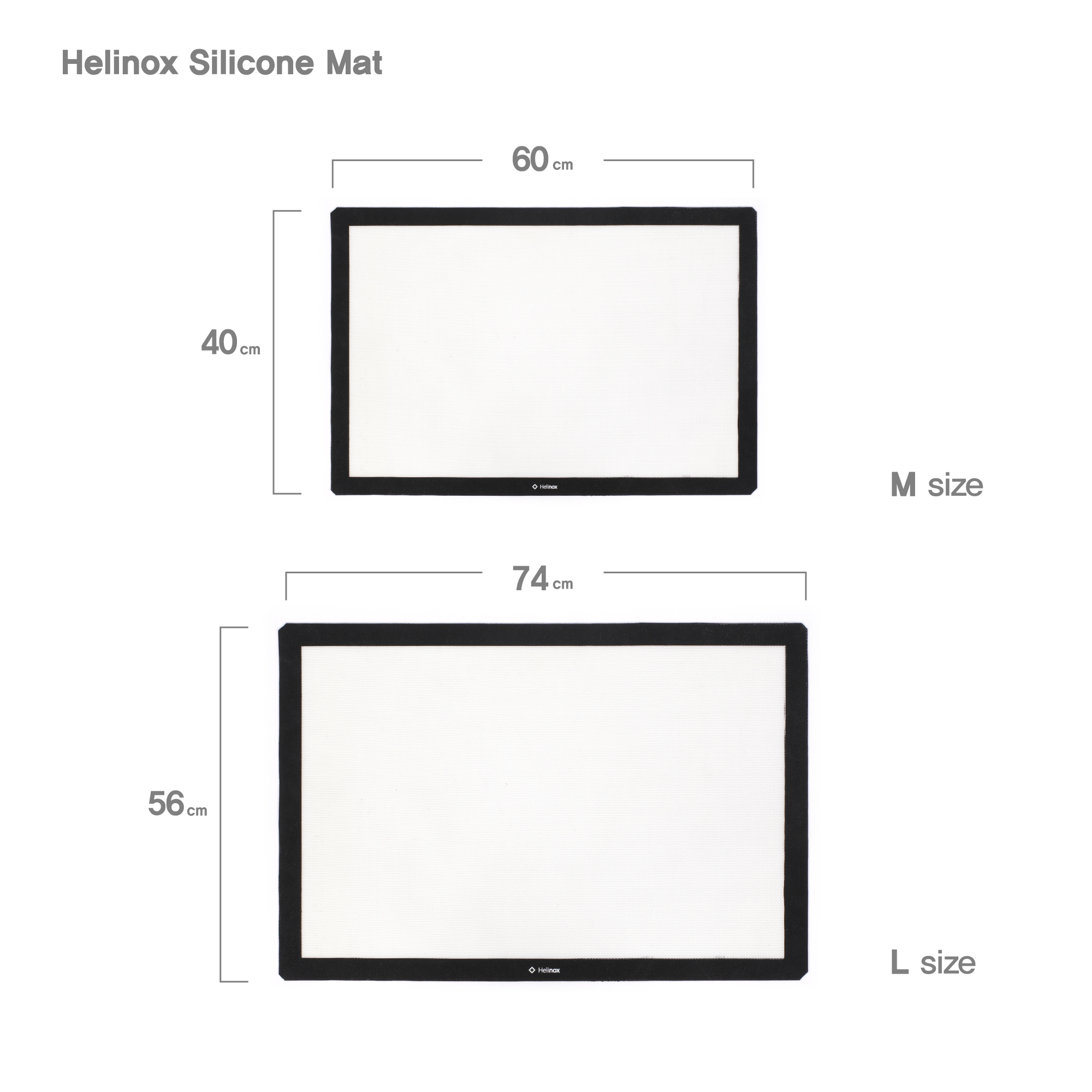 Helinox｜Silicone Mat for Table｜矽膠桌墊L