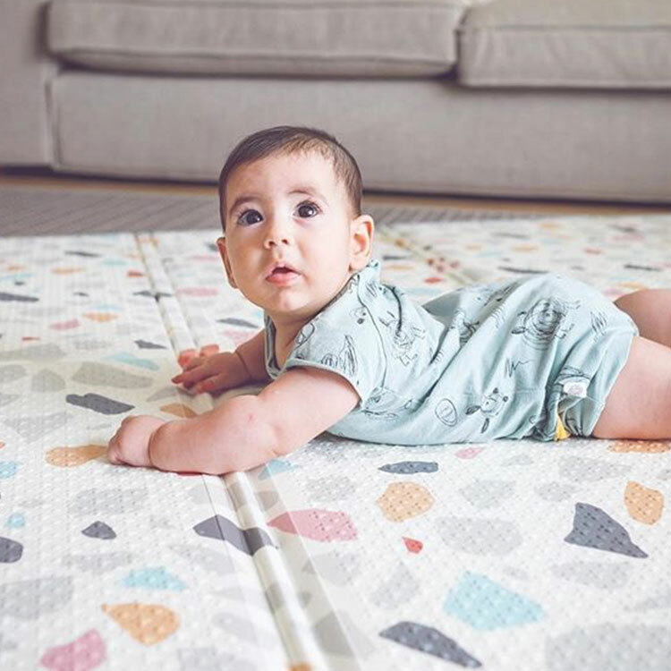 【韓國Sobble】可折疊爬行遊戲墊