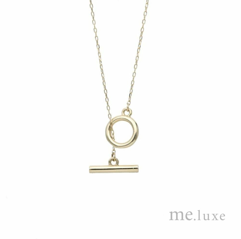 【me.luxe】TO me 銀項鍊