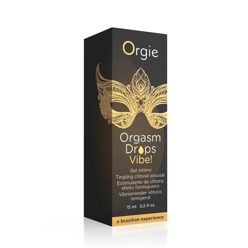 Orgie Orgasm Drops Vibe 可食用冰火跳動式高潮液 15ml