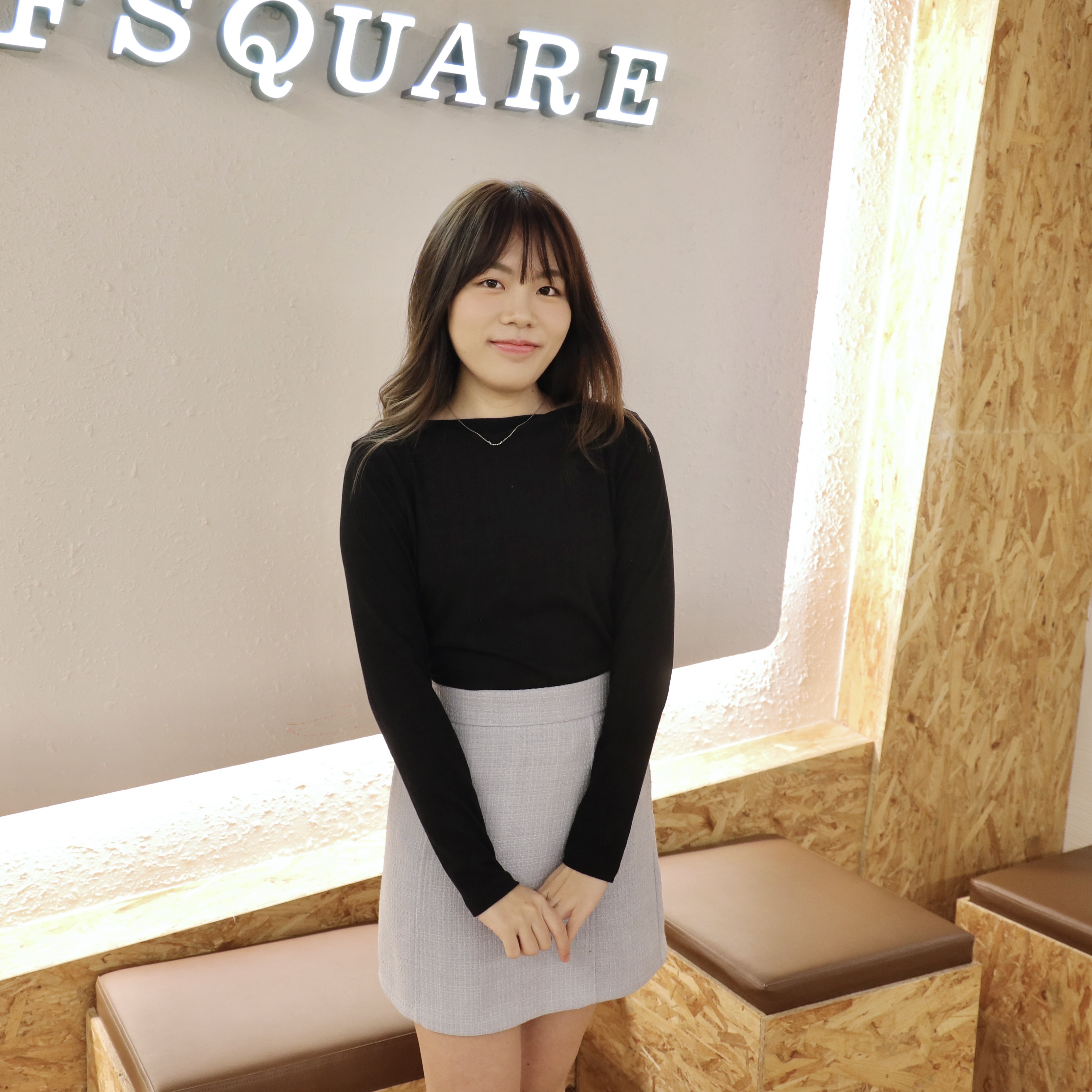 ||TOP464|| BASIC一字紋直紋春薄TOP