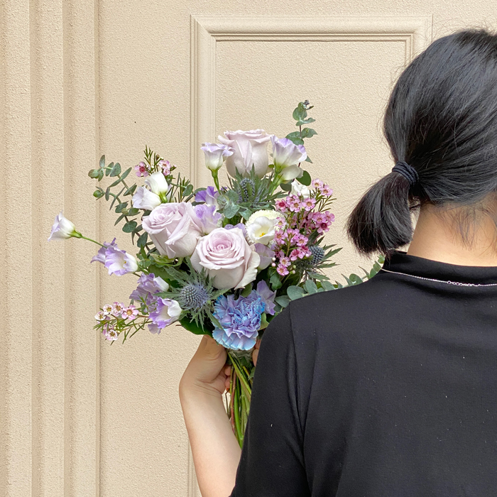 鮮花捧花06