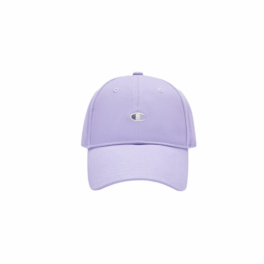 中性-C-LIFE小C刺繡棒球帽-淺紫（U4AACCU06R2）