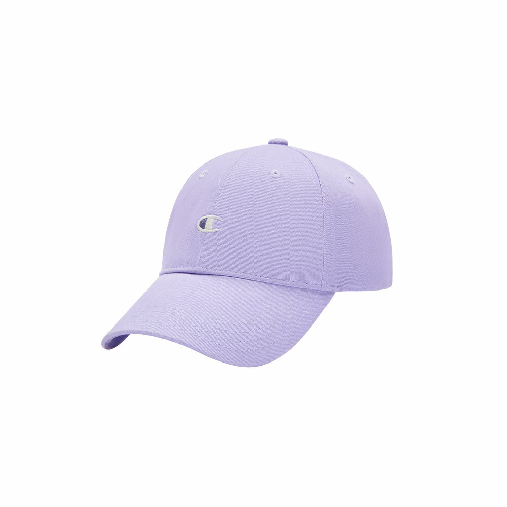 中性-C-LIFE小C刺繡棒球帽-淺紫（U4AACCU06R2）