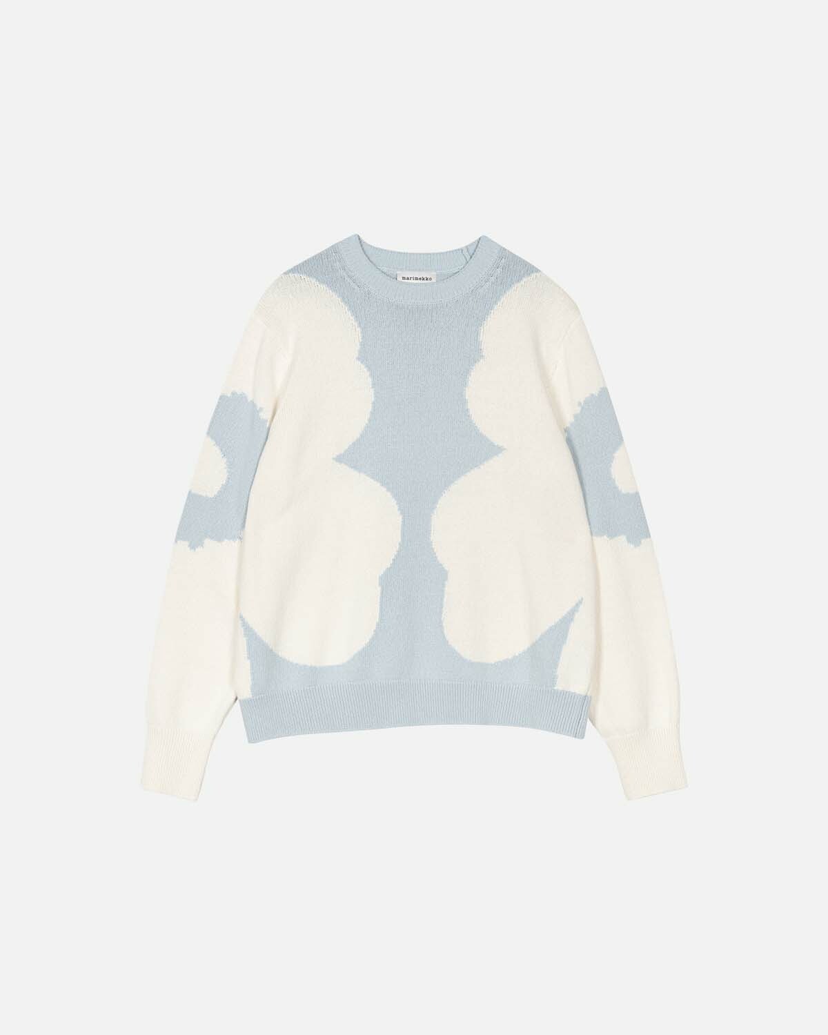 Arkki Heijastus Unikko Knitted Cotton Pullover