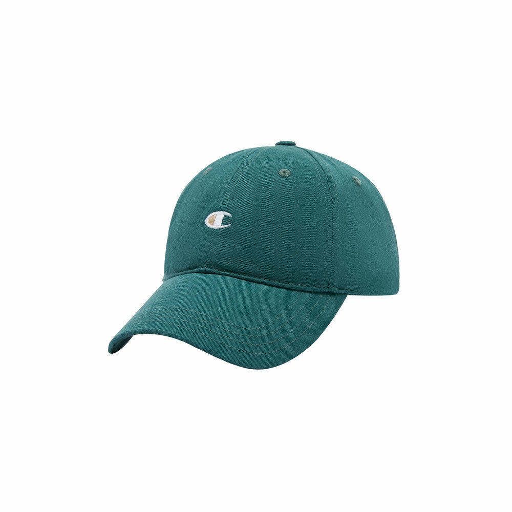 中性-C-LIFE小C刺繡棒球帽-深綠色（U4AACCU06N1）