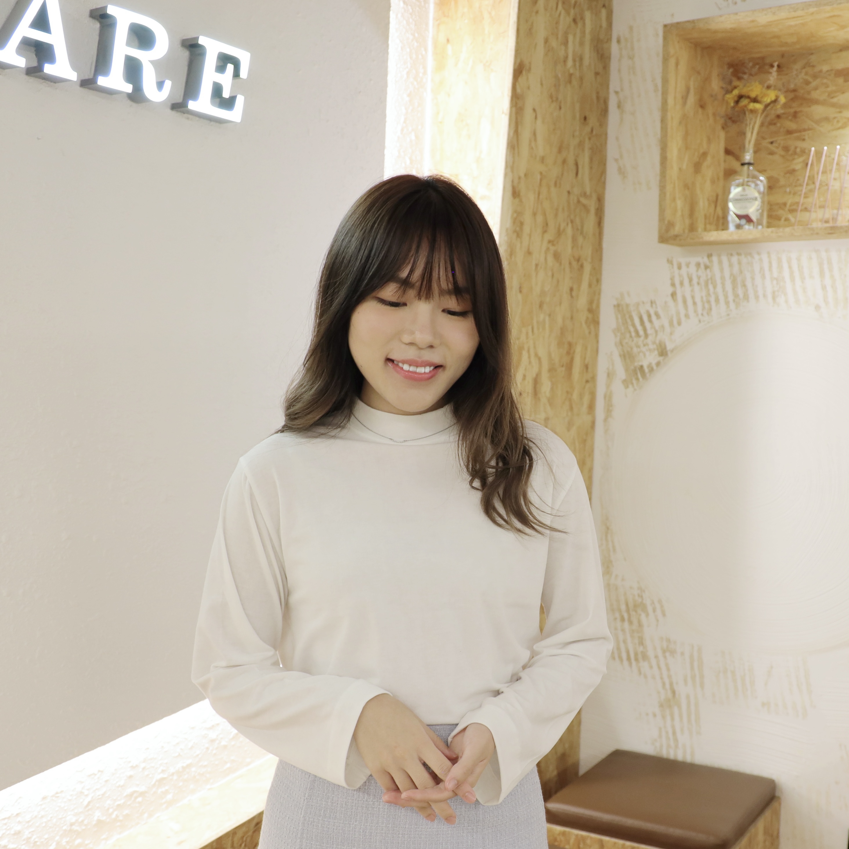 ||TOP465|| 闊袖舒適軟身BASIC TOP