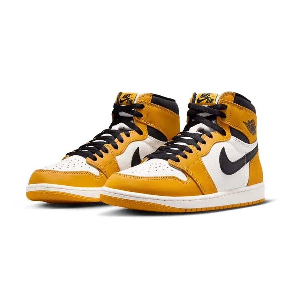 Air Jordan 1 Retro High OG Yellow Ochre 黃白 DZ5485-701