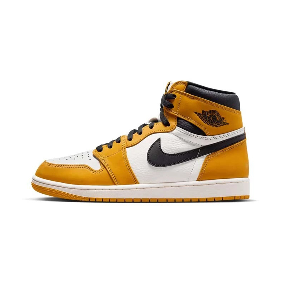 Air Jordan 1 Retro High OG Yellow Ochre 黃白 DZ5485-701
