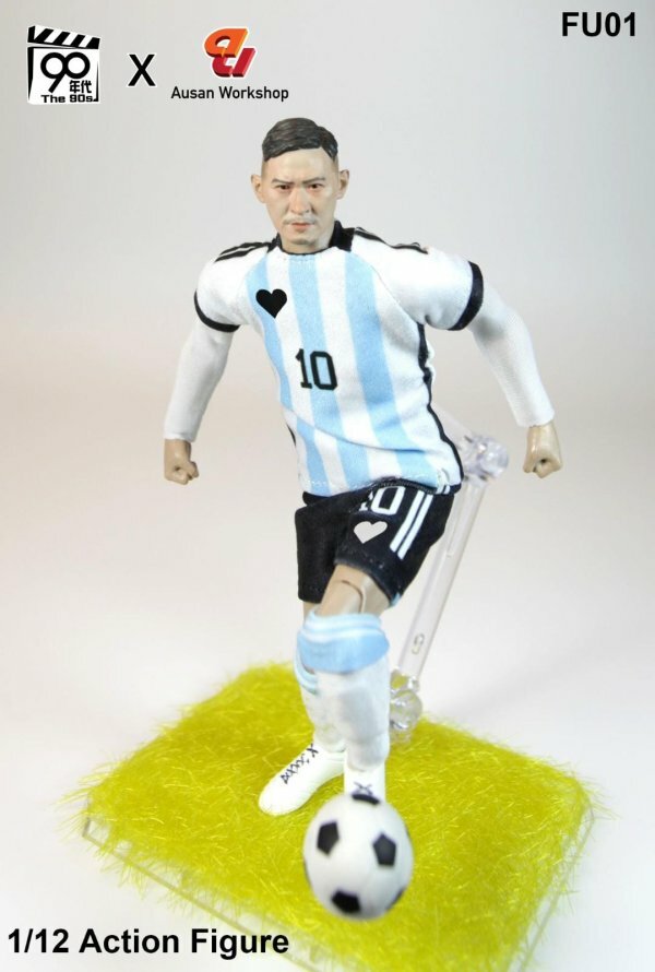 90’S x Ausan : 1/12 FU01 本地球王 化骨龍